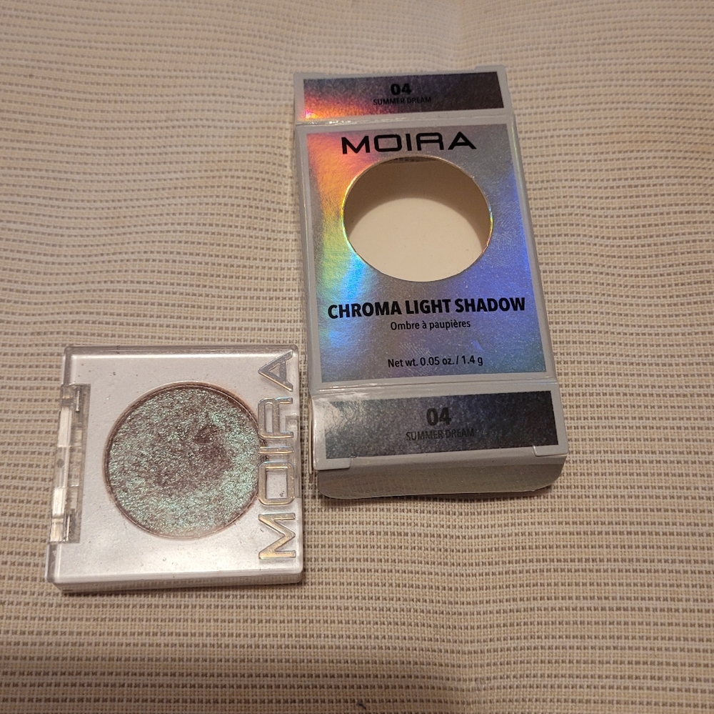 Moira chroma light shadow summer dream eye shadow - Picture 4 of 6